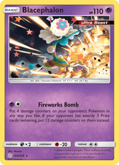 Blacephalon 104/236 Cosmic Eclipse