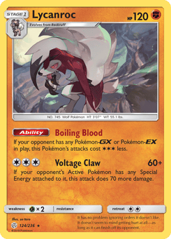 Lycanroc 124/236 Cosmic Eclipse