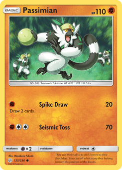 Passimian 125/236 Cosmic Eclipse
