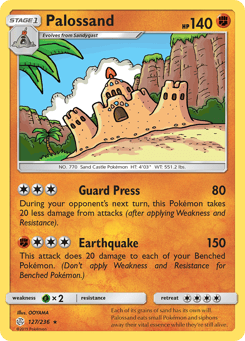 Palossand 127/236 Cosmic Eclipse