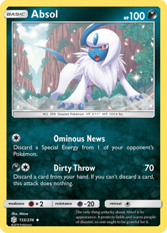 Absol 133/236 Cosmic Eclipse