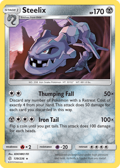 Steelix 139/236 Cosmic Eclipse