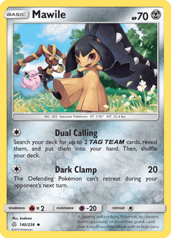 Mawile 140/236 Cosmic Eclipse