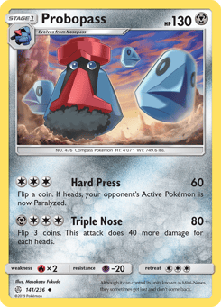 Probopass 141/236 Cosmic Eclipse