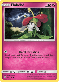 Flabébé 149/236 Cosmic Eclipse