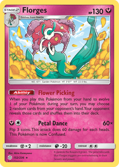 Florges 152/236 Cosmic Eclipse