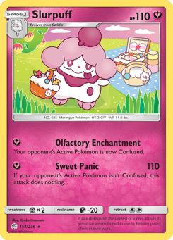 Slurpuff 154/236 Cosmic Eclipse