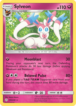 Sylveon 155/236 Cosmic Eclipse