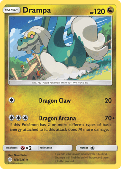 Drampa 159/236 Cosmic Eclipse