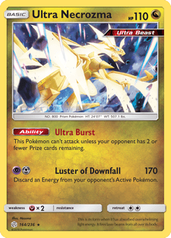 Ultra Necrozma 164/236 Cosmic Eclipse