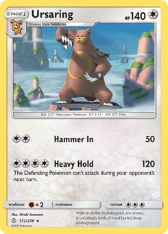 Ursaring 172/236 Cosmic Eclipse