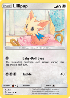 Lillipup 174/236 Cosmic Eclipse