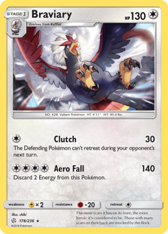 Braviary 178/236 Cosmic Eclipse
