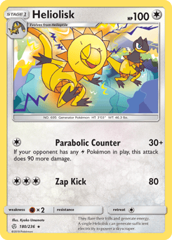 Heliolisk 180/236 Cosmic Eclipse