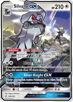 Silvally-GX 184/236 Cosmic Eclipse