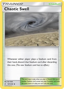 Chaotic Swell 187/236 Cosmic Eclipse