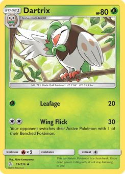 Dartrix 19/236 Cosmic Eclipse