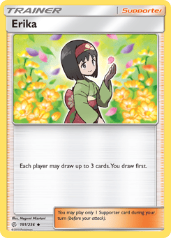 Erika 191/236 Cosmic Eclipse