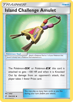 Island Challenge Amulet 194/236 Cosmic Eclipse