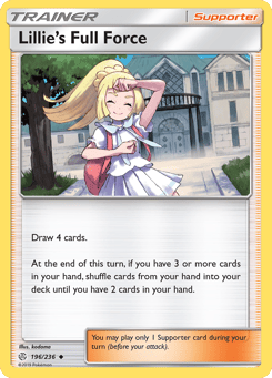 Lillie's Full Force 196/236 Cosmic Eclipse