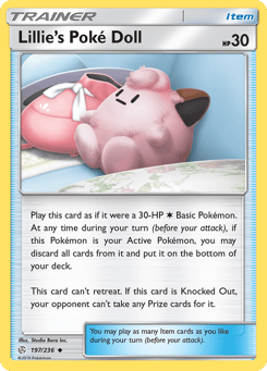 Lillie's Poké Doll 197/236 Cosmic Eclipse