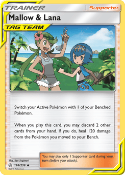 Mallow & Lana 198/236 Cosmic Eclipse