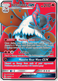 Volcarona-GX 213/236 Cosmic Eclipse