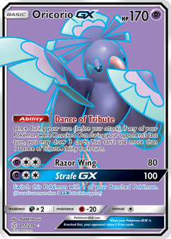 Oricorio-GX 217/236 Cosmic Eclipse