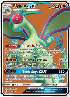 Flygon-GX 218/236 Cosmic Eclipse