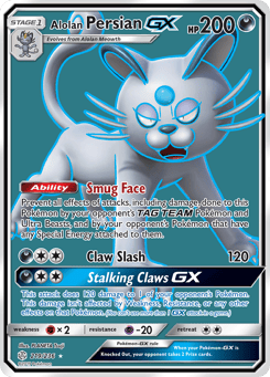 Alolan Persian-GX 219/236 Cosmic Eclipse