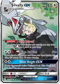 Silvally-GX 227/236 Cosmic Eclipse