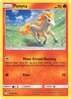 Ponyta 23/236 Cosmic Eclipse