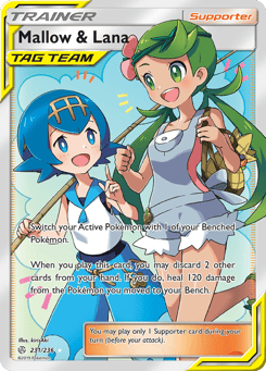 Mallow & Lana 231/236 Cosmic Eclipse