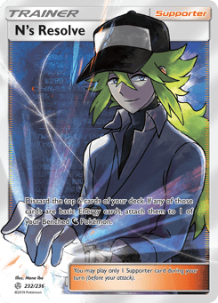 N's Resolve 232/236 Cosmic Eclipse