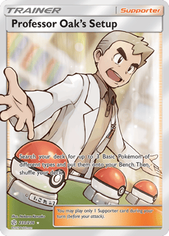 Professor Oak's Setup 233/236 Cosmic Eclipse