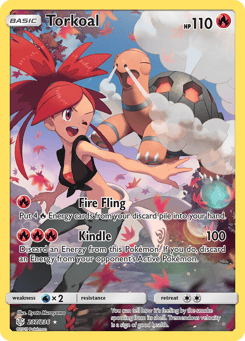 Torkoal 237/236 Cosmic Eclipse