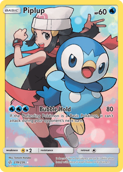 Piplup 239/236 Cosmic Eclipse