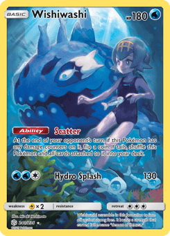 Wishiwashi 240/236 Cosmic Eclipse