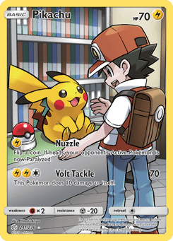 Pikachu 241/236 Cosmic Eclipse