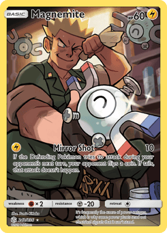 Magnemite 242/236 Cosmic Eclipse