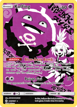 Koffing 243/236 Cosmic Eclipse