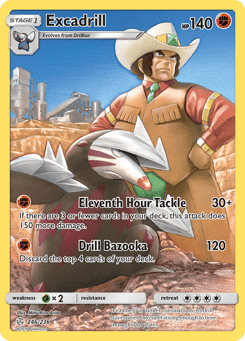 Excadrill 246/236 Cosmic Eclipse