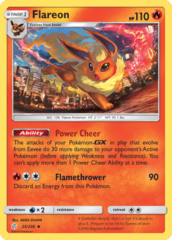 Flareon 25/236 Cosmic Eclipse