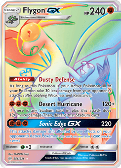 Flygon-GX 256/236 Cosmic Eclipse