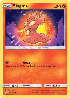 Slugma 26/236 Cosmic Eclipse