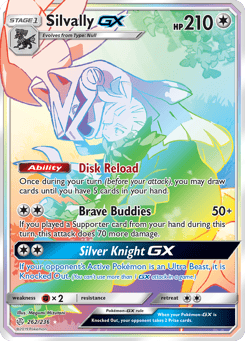 Silvally-GX 262/236 Cosmic Eclipse