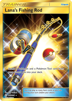 Lana's Fishing Rod 266/236 Cosmic Eclipse