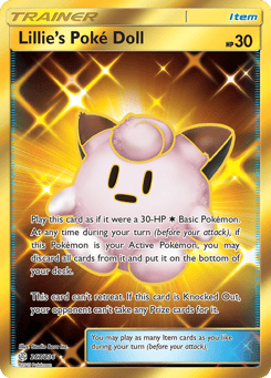Lillie's Poké Doll 267/236 Cosmic Eclipse