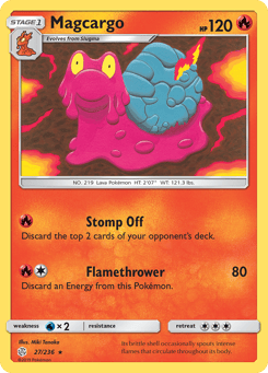 Magcargo 27/236 Cosmic Eclipse
