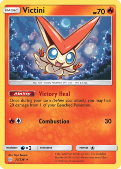 Victini 30/236 Cosmic Eclipse